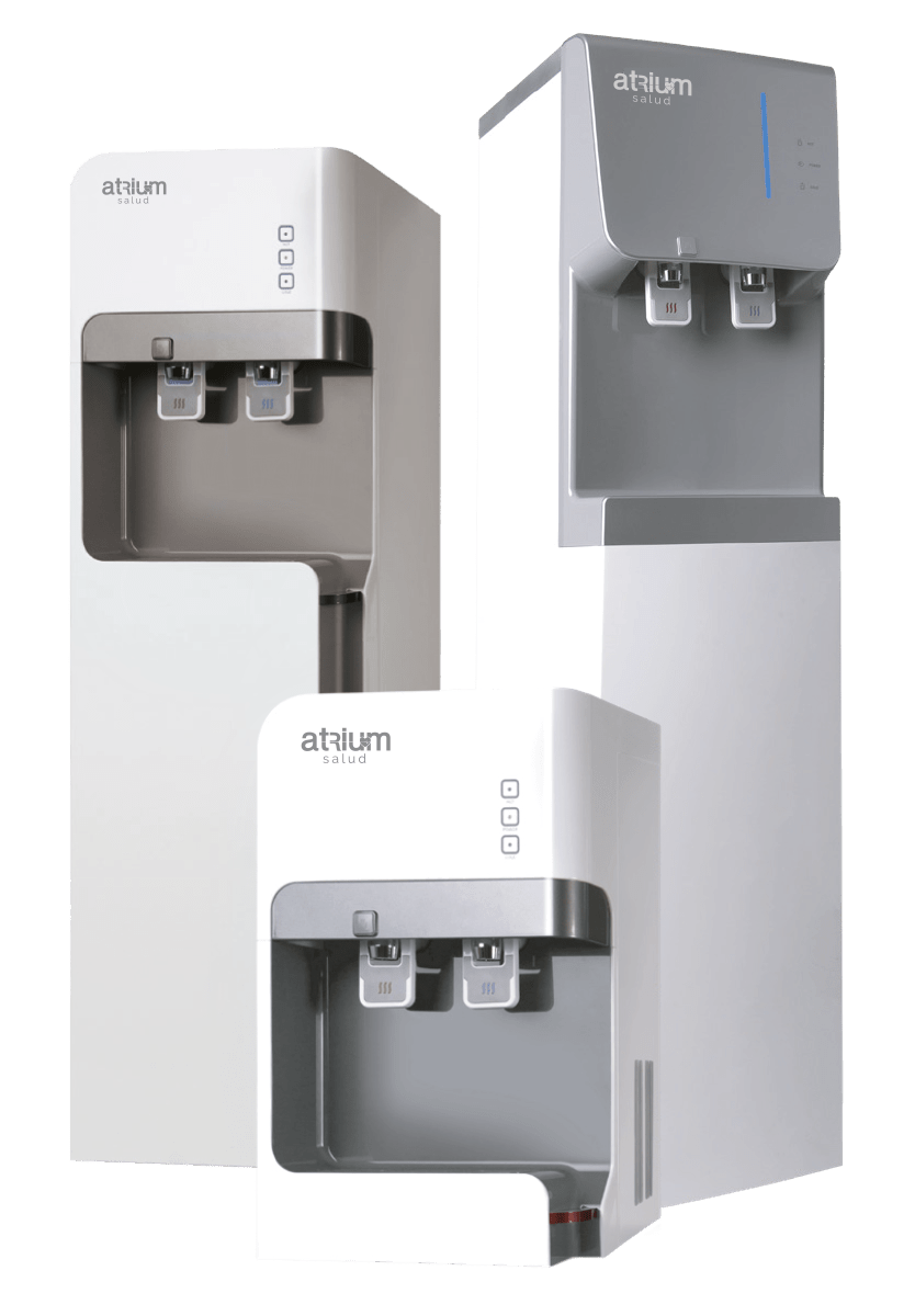 Sistema de agua por filtración semiautomática para Hostelería 70L en  alquiler - ATRIUM SALUD